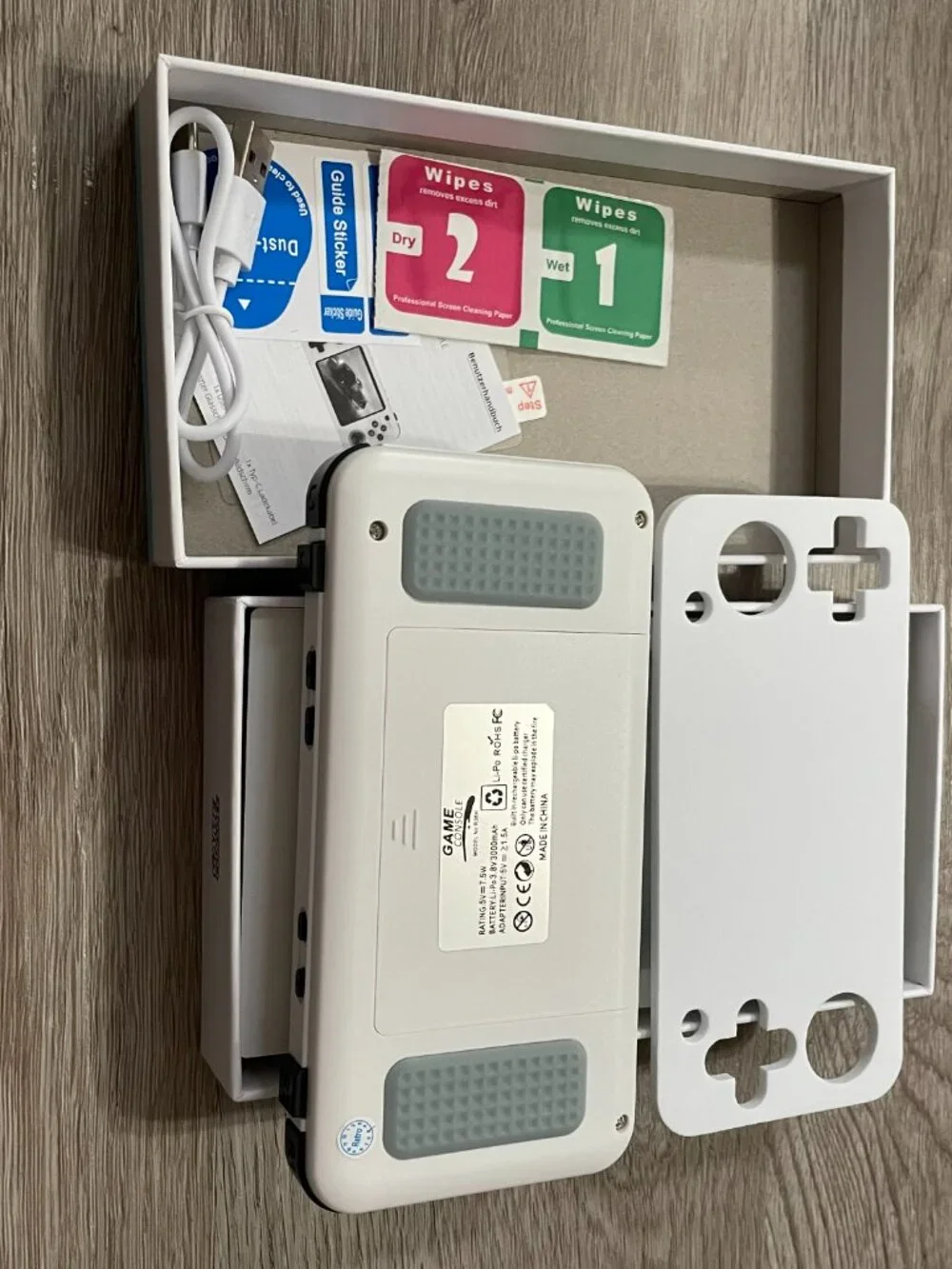 Handheld Game Console